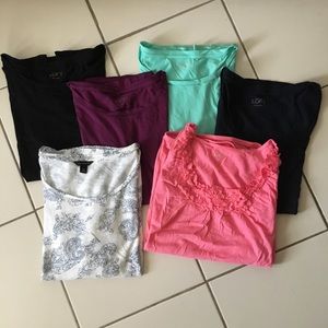 Loft shirt lot **SOLD as part of Bundle**